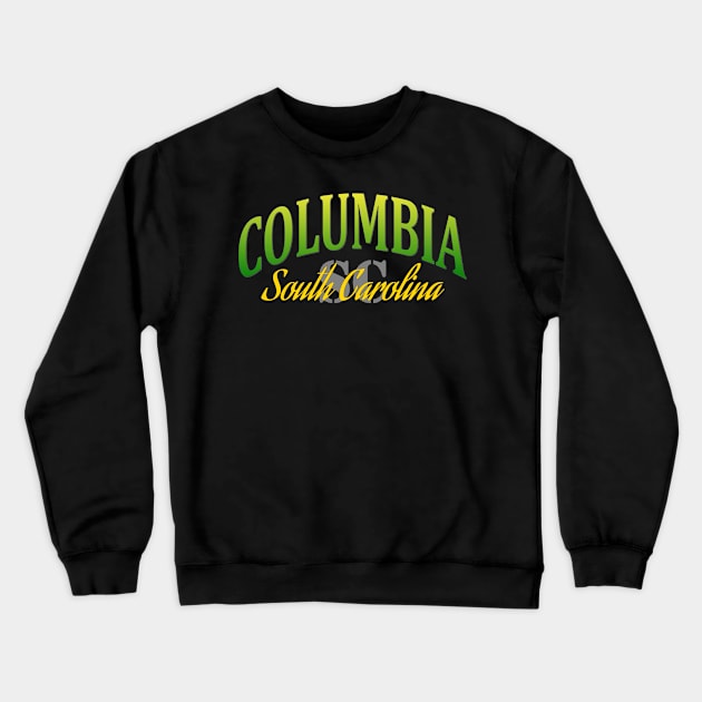 City Pride: Columbia, South Carolina Crewneck Sweatshirt by Naves